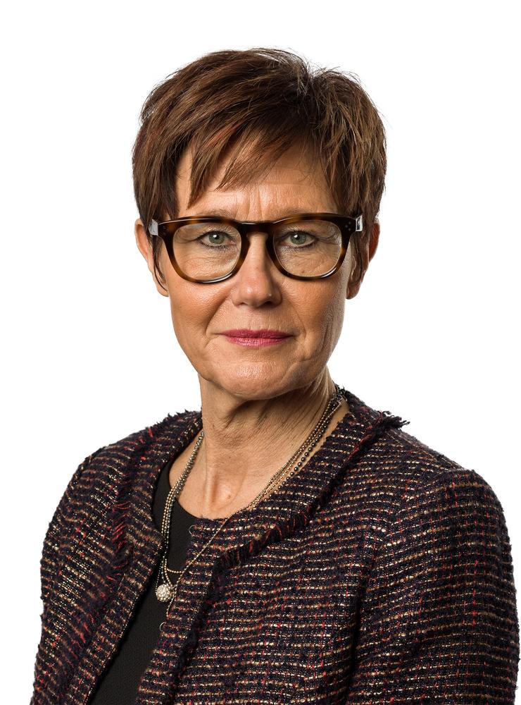 Anne Wennberg, områdeschef.