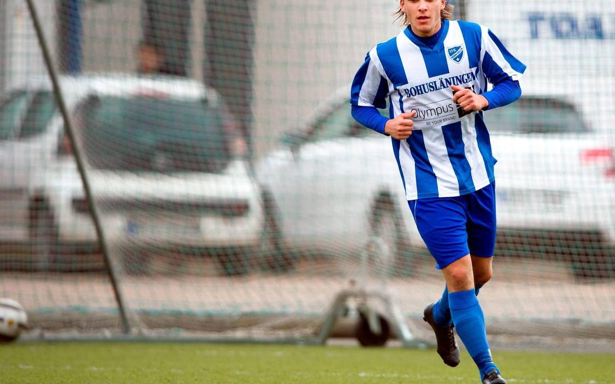 Jesper Andreasson gjorde sig känd som flitig målskytt i IFK Uddevalla och nu är han redo för nya äventyr.