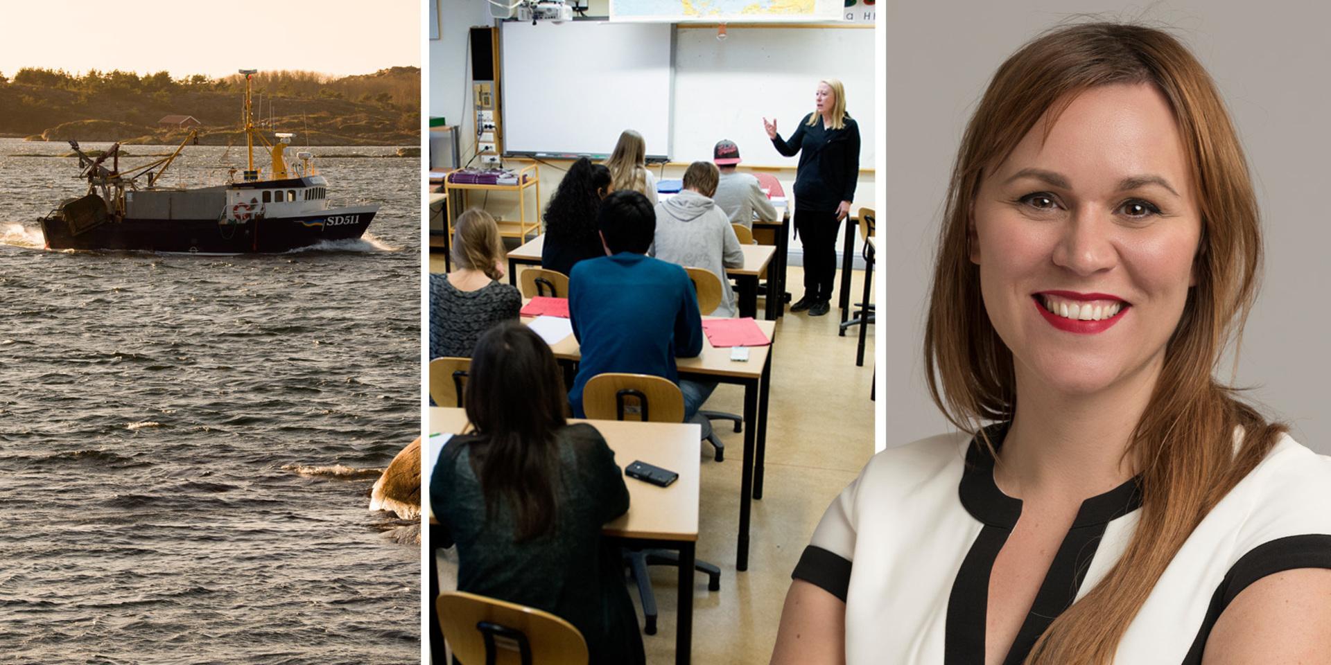 Större kunskap och respekt är nyckeln till att trygga framtiden för våra hav, menar Linnéa Engström på MSC.