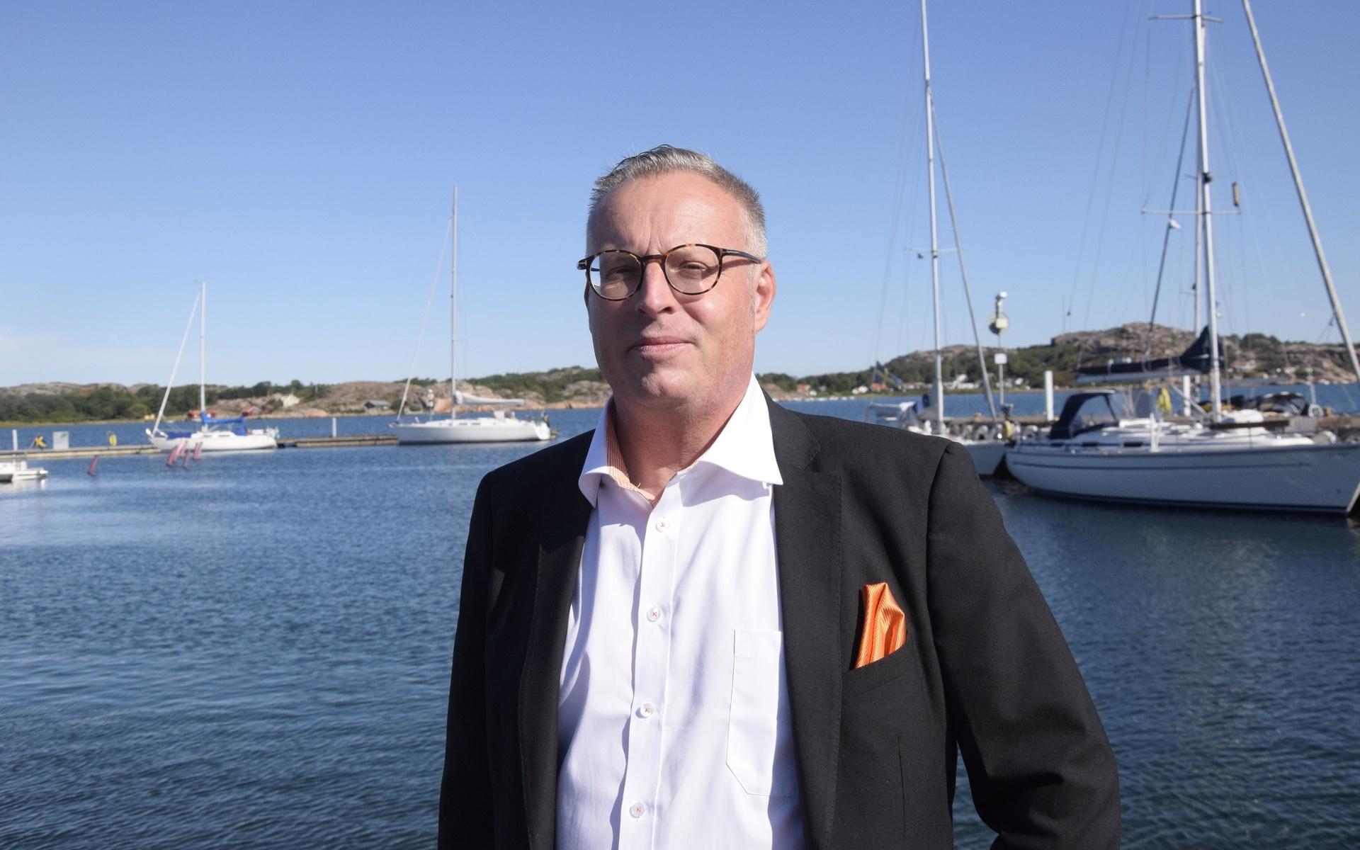 Mikael Andersson, som i dag är politisk vilde i fullmäktige i Sotenäs kommun, är en av initiativtagarna till det nya politiska partiet.