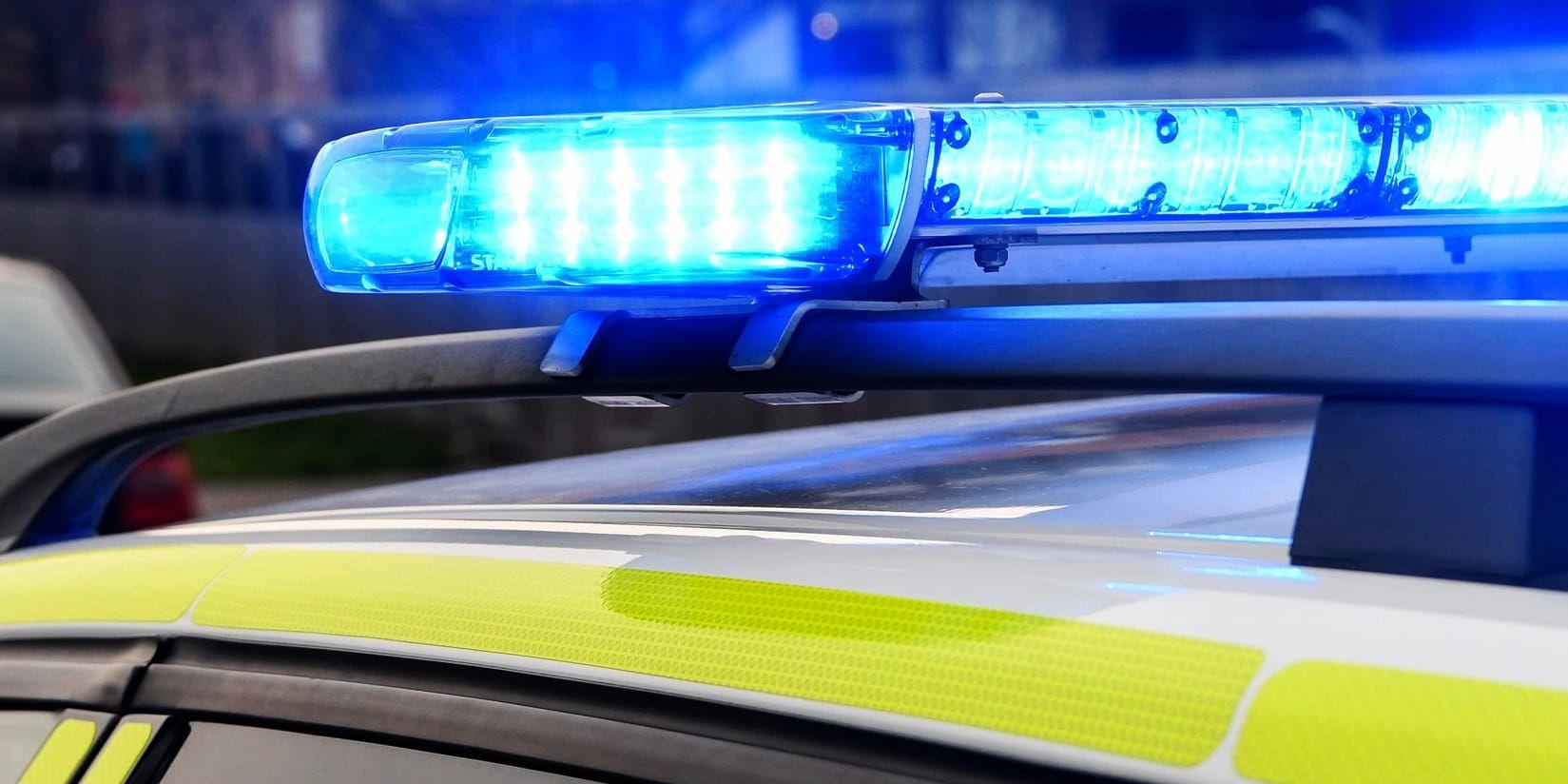 Polisen utreder ett misstänkt dödsfall i Umeå. En man är anhållen misstänkt för grovt vållande till annans död. Arkivbild.