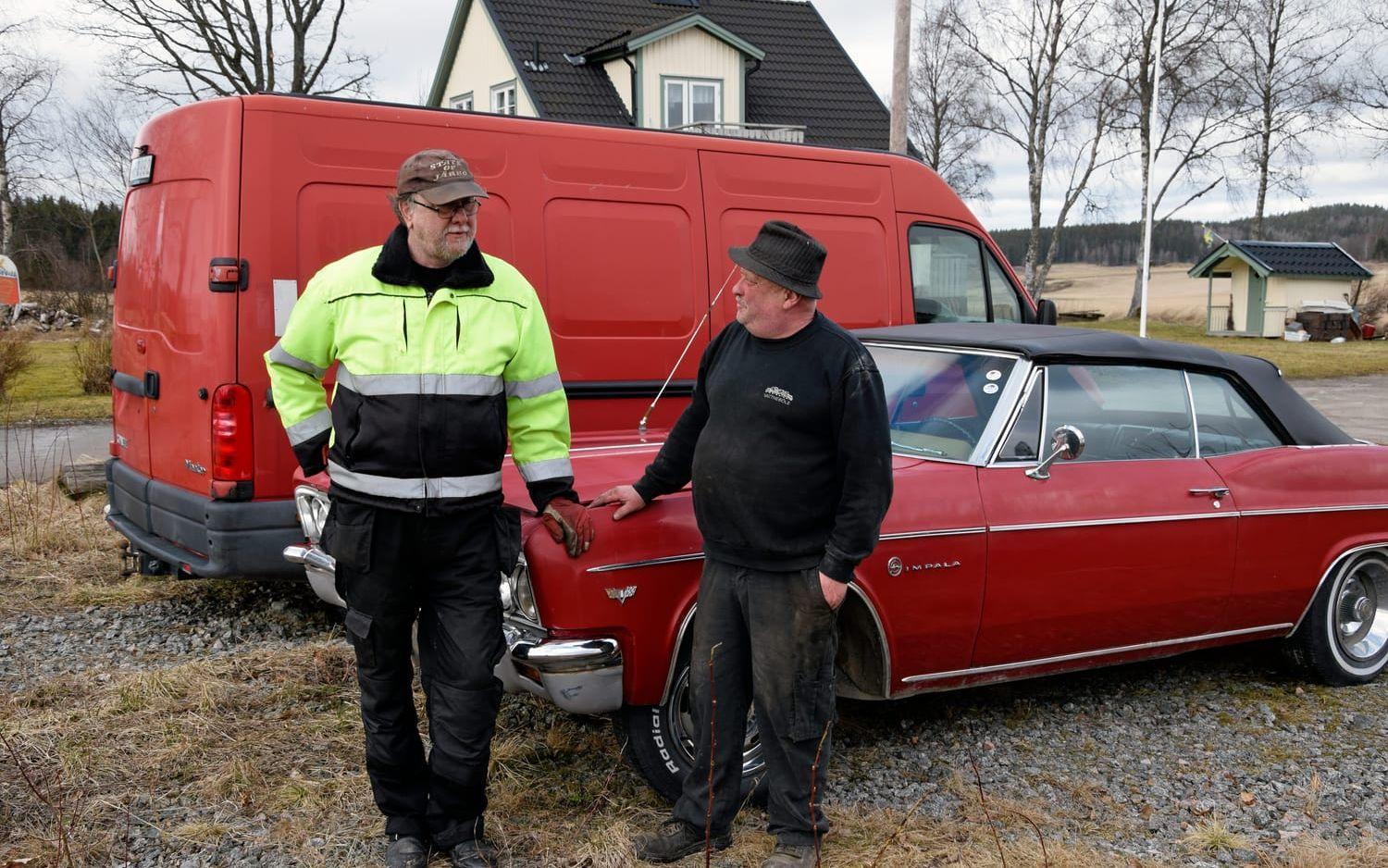 Ingvar "Greven" Lindström och Curt Hansson (Curt i Vattneböle) har själva sett dokumentären minst 15 gånger.
