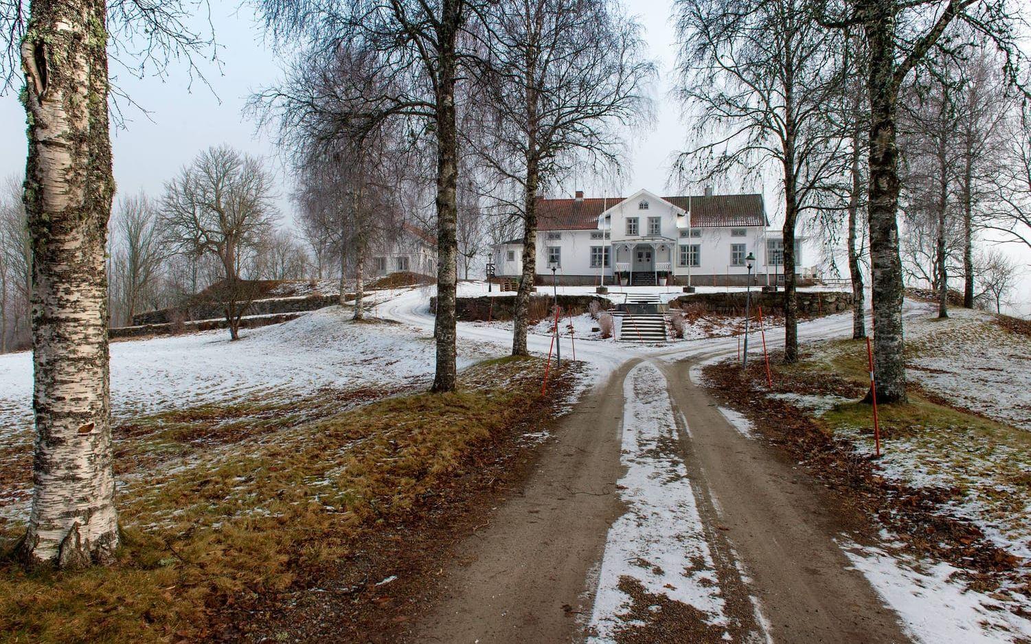 Stigens herrgård har många historier att berätta. Foto: Lasse Edwartz