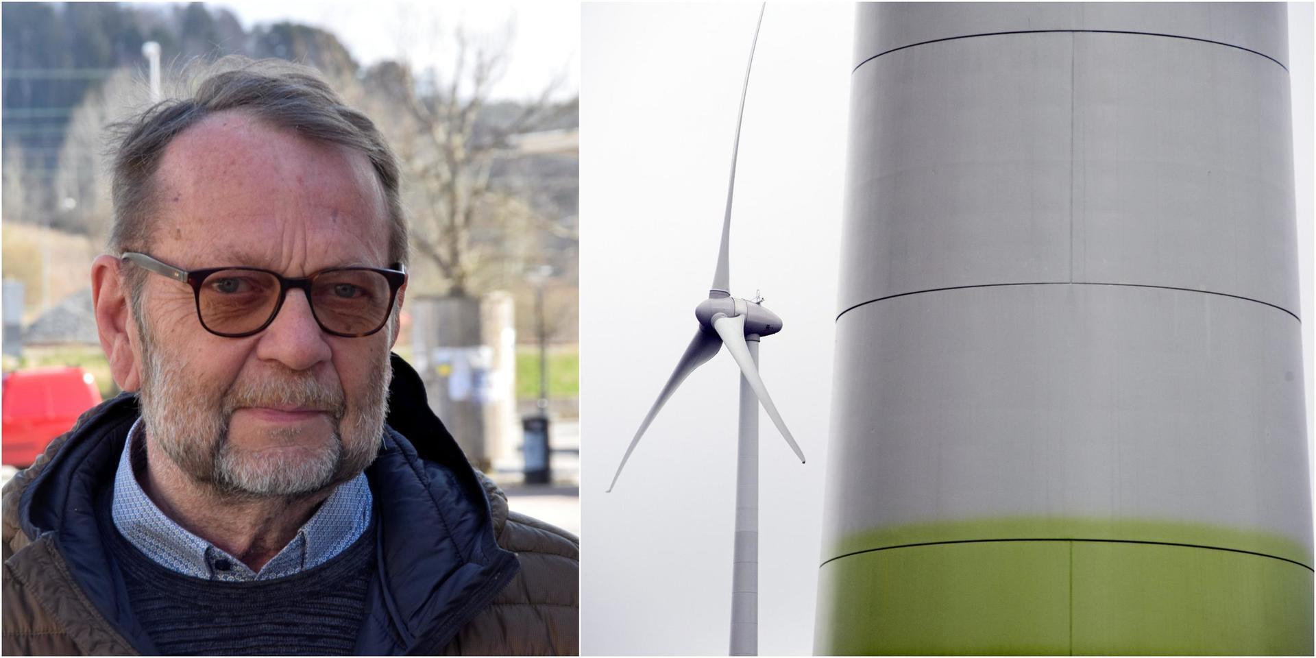 Kommunalrådet Jan Hognert (M) anser att även Munkedals kommun ska bidra till produktionen av el i Sverige.