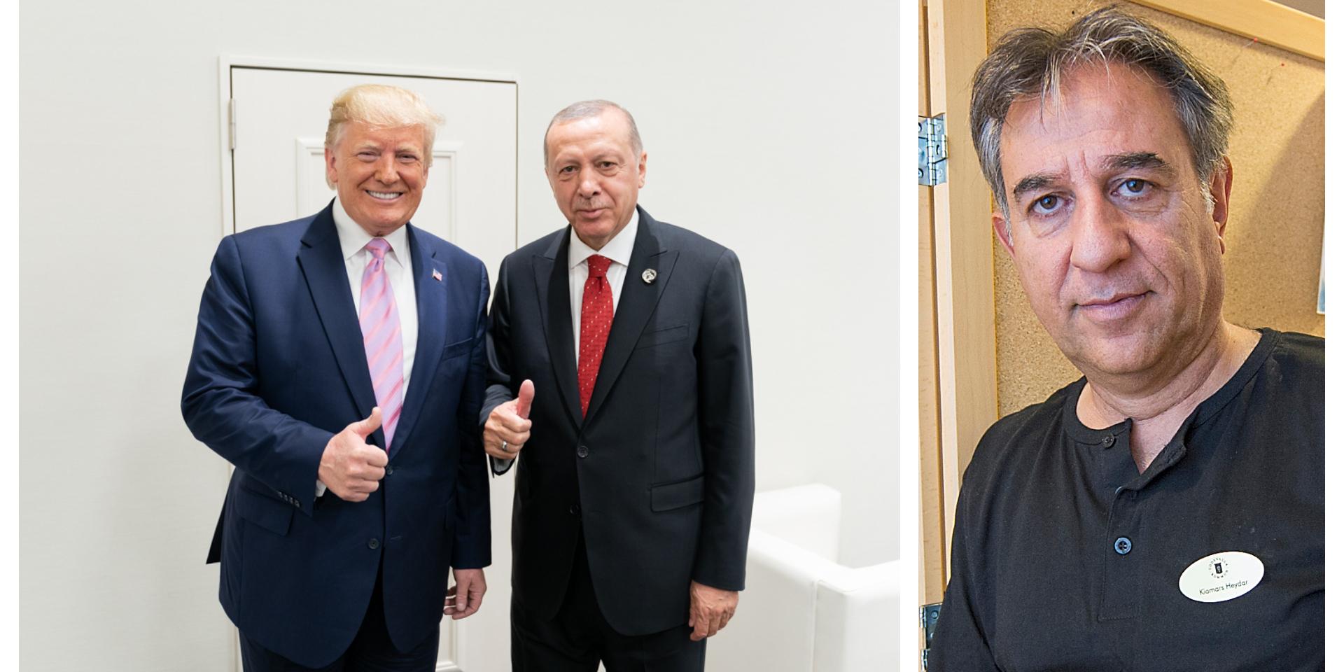 Den 27 juni träffade Trump och Erdogan, då var de bra kompisar. Den senaste veckan har dock tonen varit en annan mellan de två. 