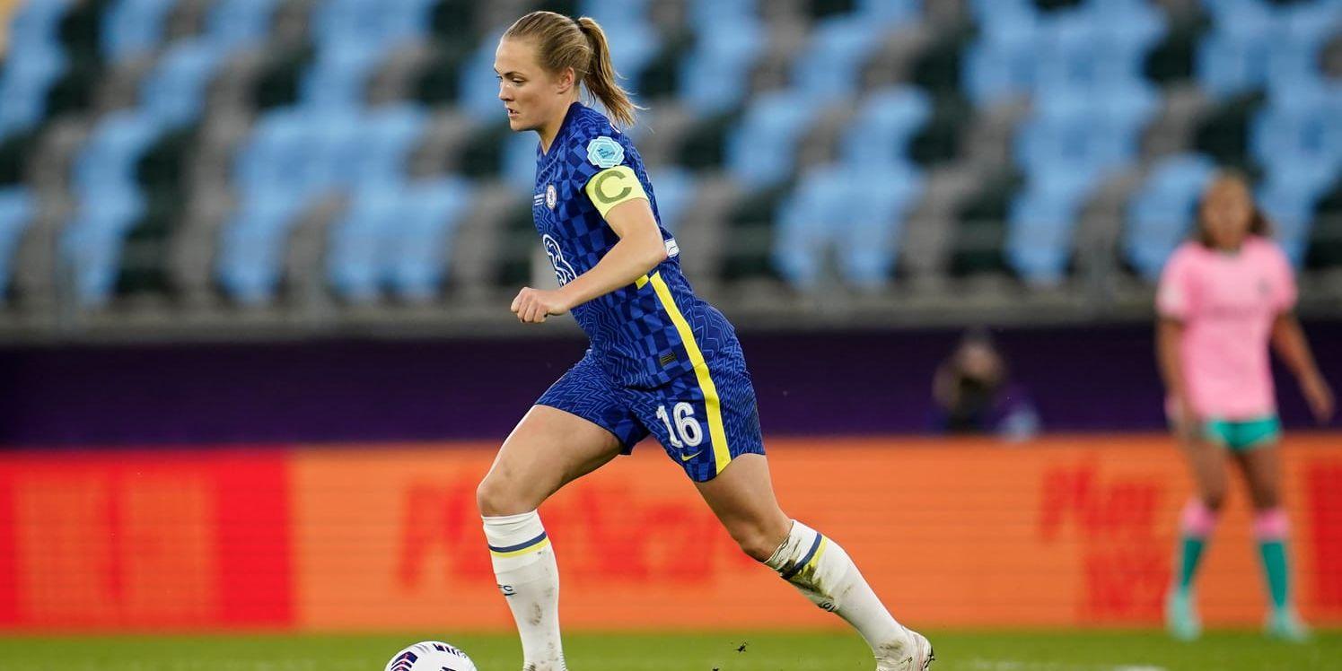 Magdalena Erikssons Chelsea vände och vann Londonderbyt mot West Ham. Arkivbild.