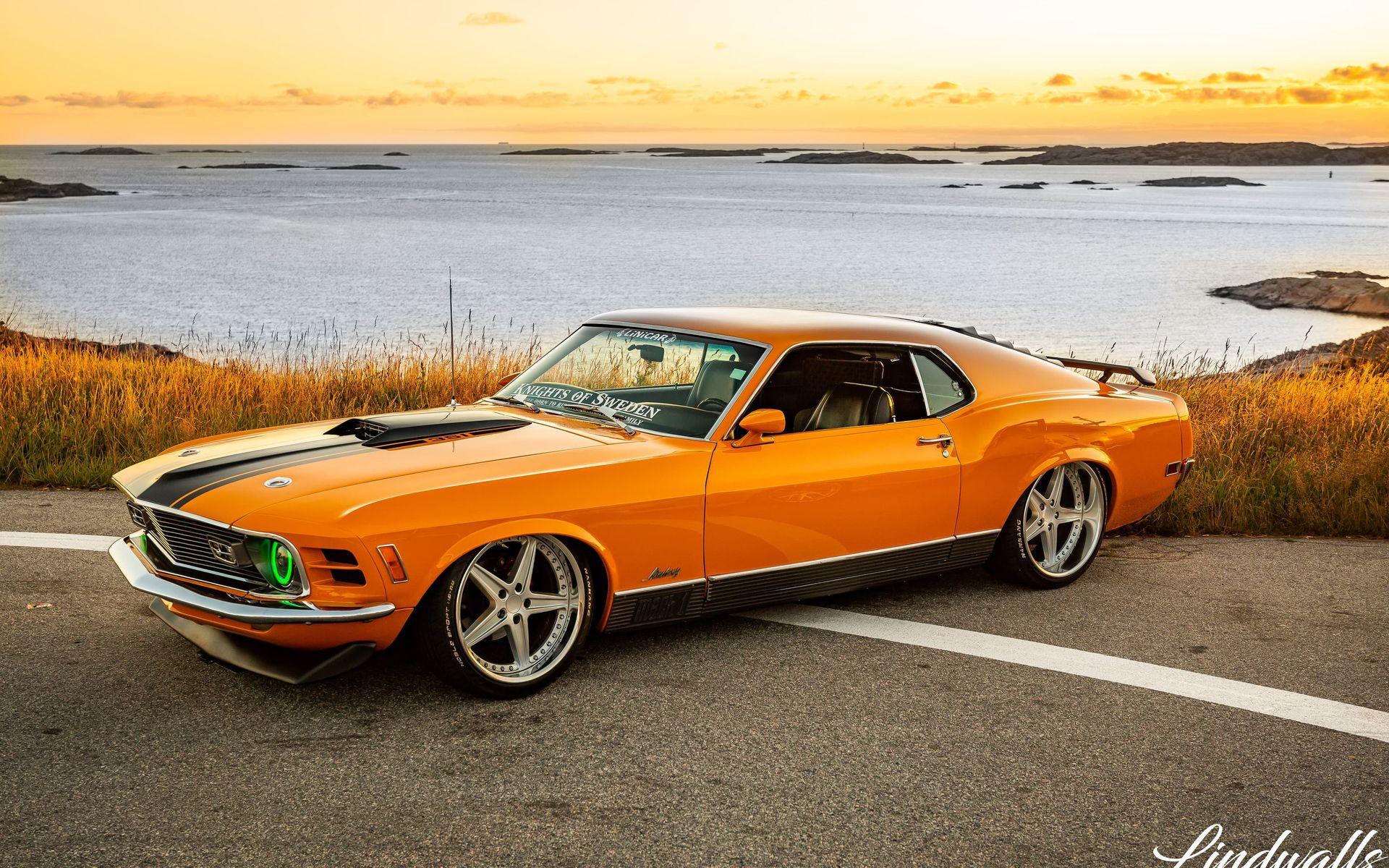 6. Ford Mustang Mach 1 1970