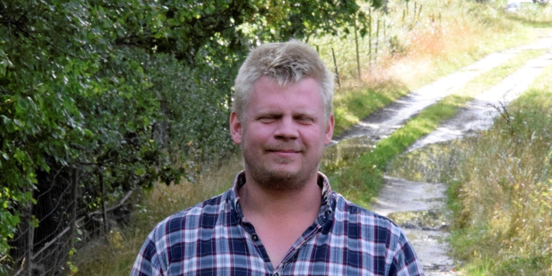 Christoffer Wallin (SD) i Munkedals kommun.