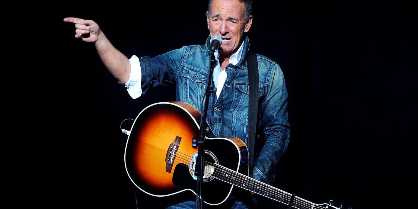 Springsteen släpper ny singel i veckan – och nytt album i juni. Arkivbild.