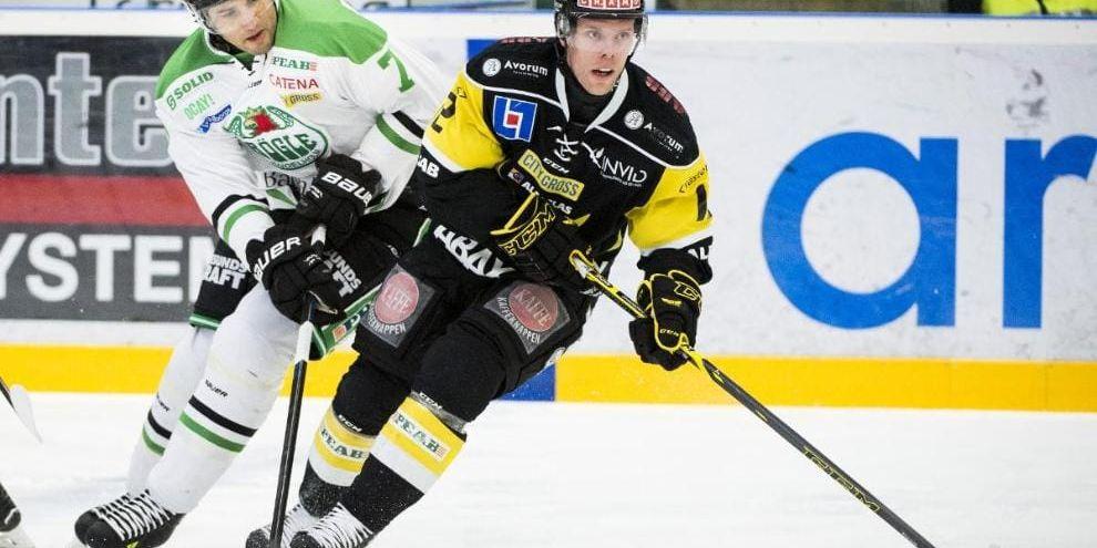 En envis vilja om att komma tillbaka från skador och sjukdomar har gjort att Fredrik Johansson nu spelar direktkval till SHL med sitt Västerås IK.