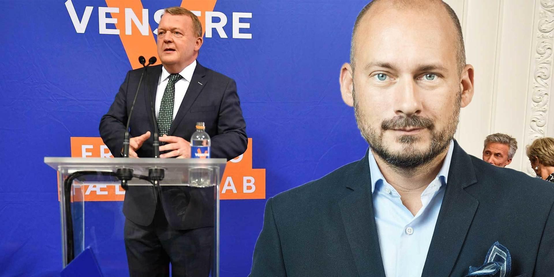 Efter att förre statsministern Lars Løkke Rasmussen tvingats lämna partiledarposten i Venstre väntar en nystart för dansk borgerlighet.