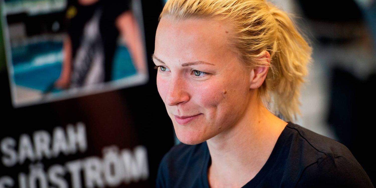 Sarah Sjöström.