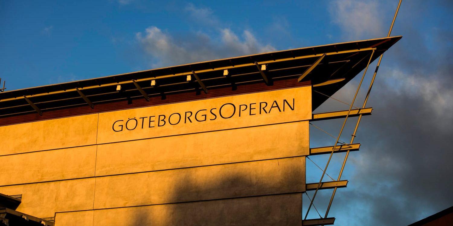 Göteborgsoperan fyller 25 år 2019. Pressbild.