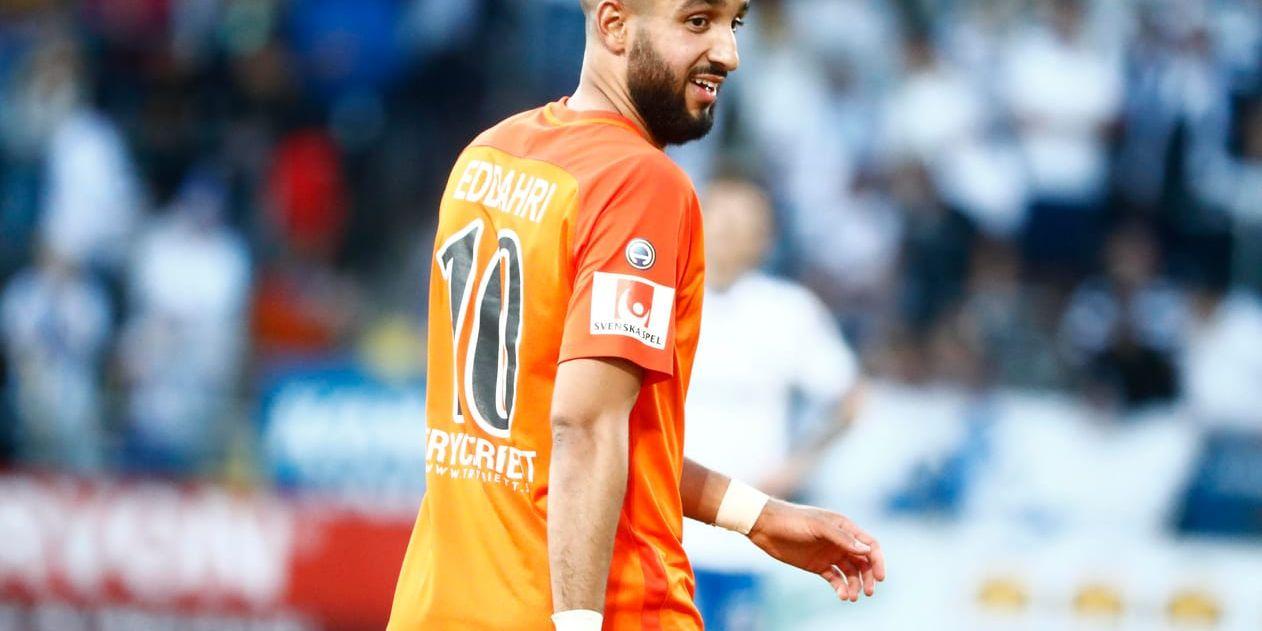 Omar Eddahri lämnar AFC Eskilstuna efter säsongen. Arkivbild.