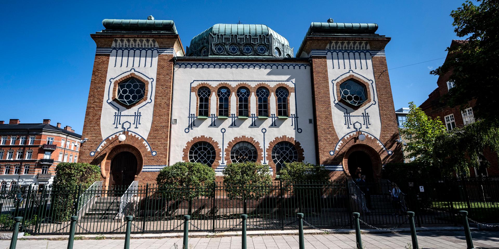 Malmö synagoga. Arkivbild.