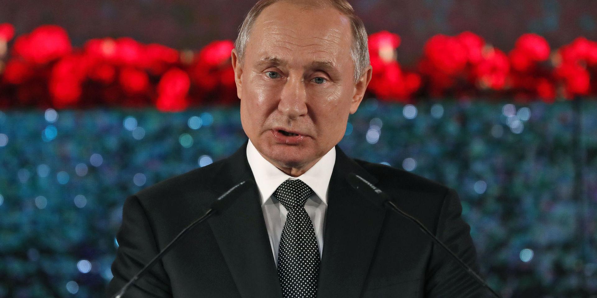 Ryske presidenten Vladimir Putin uppmanar ledarna för de fem permanenta medlemmarna i FN:s säkerhetsråd att samlas under året.