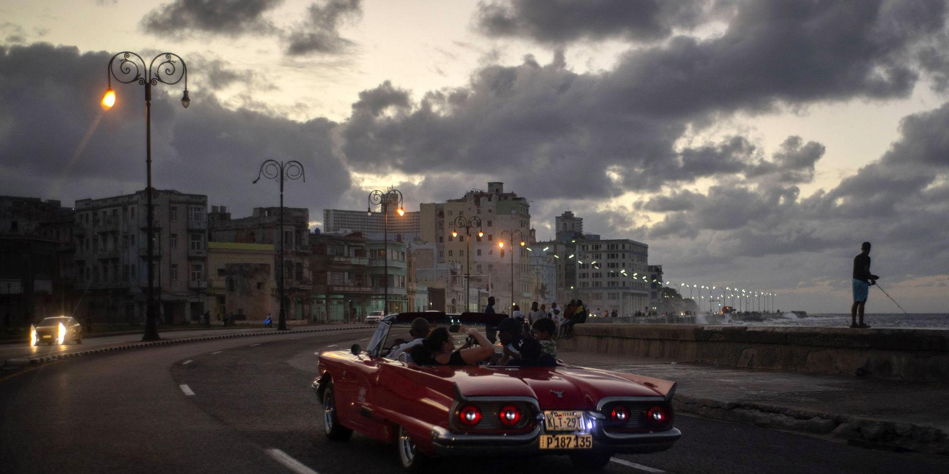 Havanna, Kuba. Arkivbild