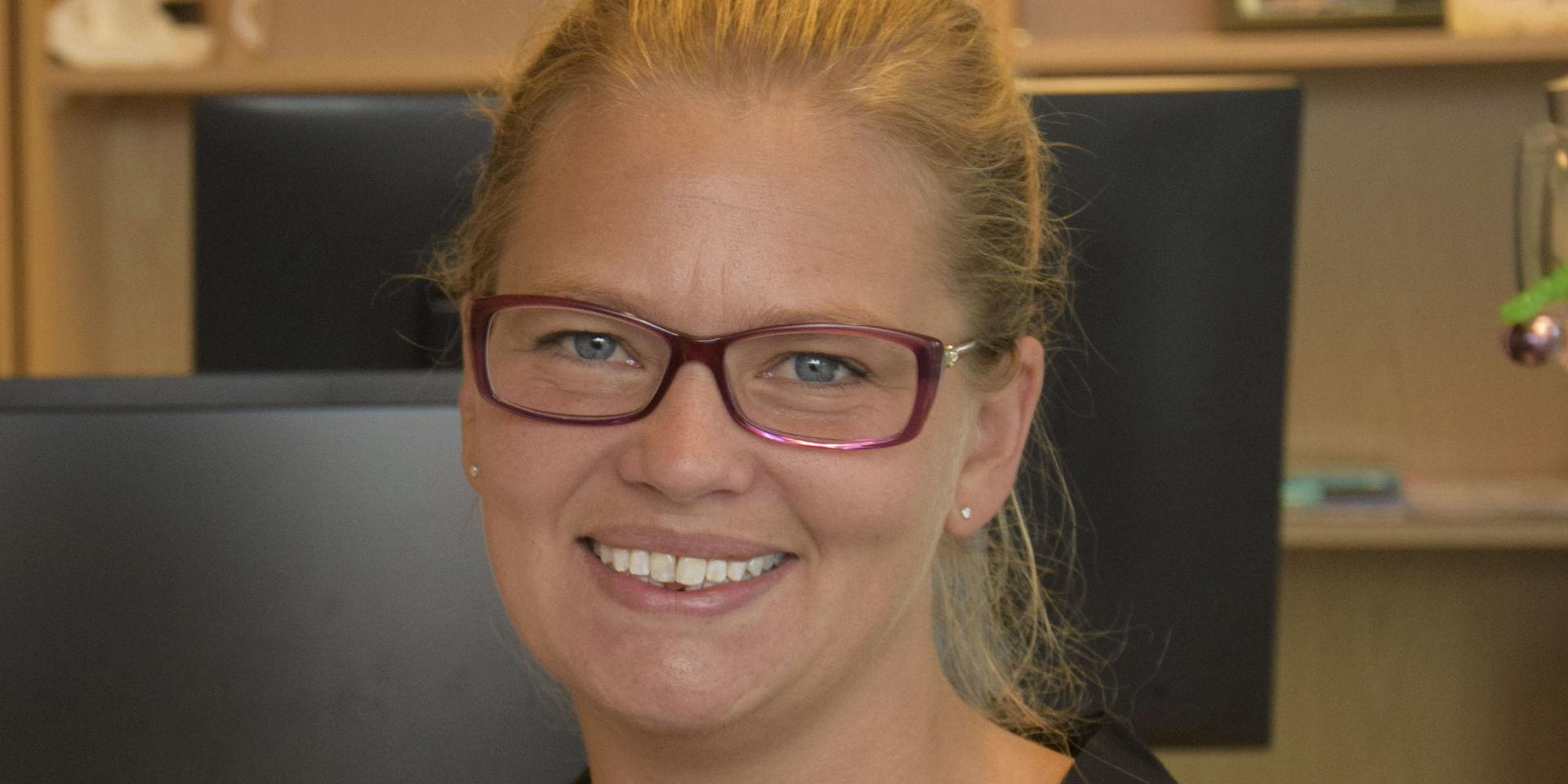 Elenor Olofsson, näringslivsutvecklare på Tanums kommun