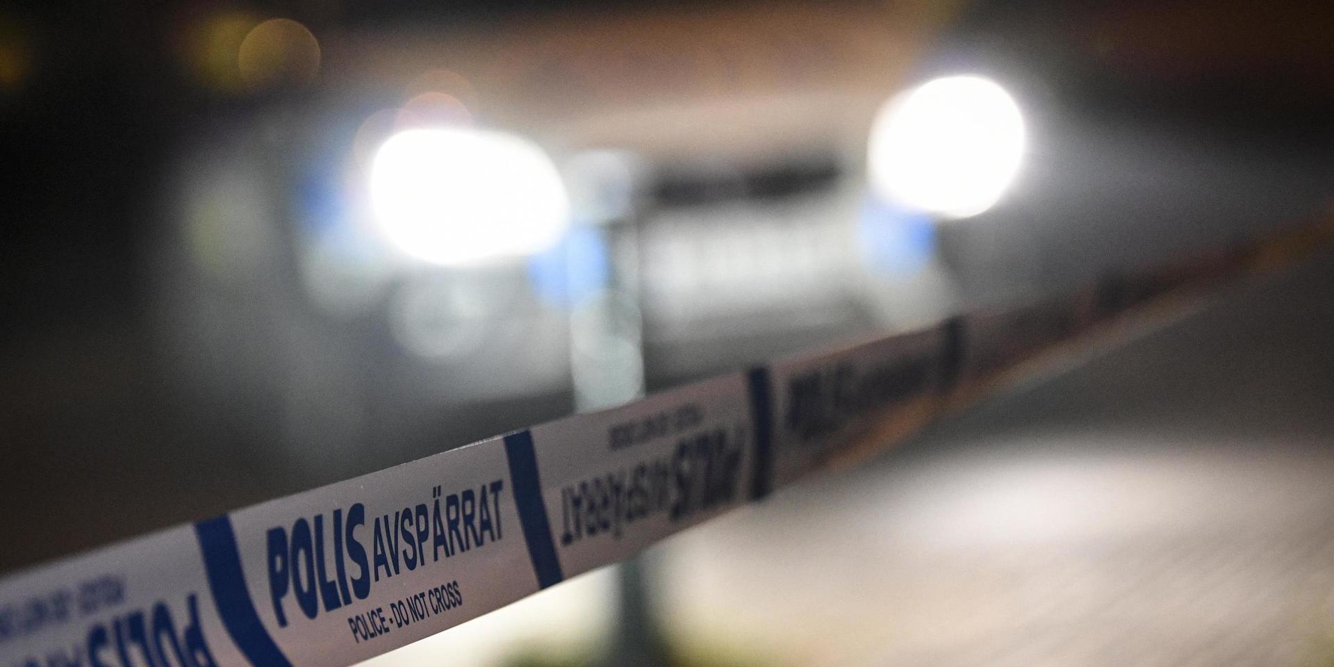 En man har anhållits skäligen misstänkt för försök till mord vid tunnelbanestationen Hässelby gård i nordvästra Stockholm. Arkivbild. 