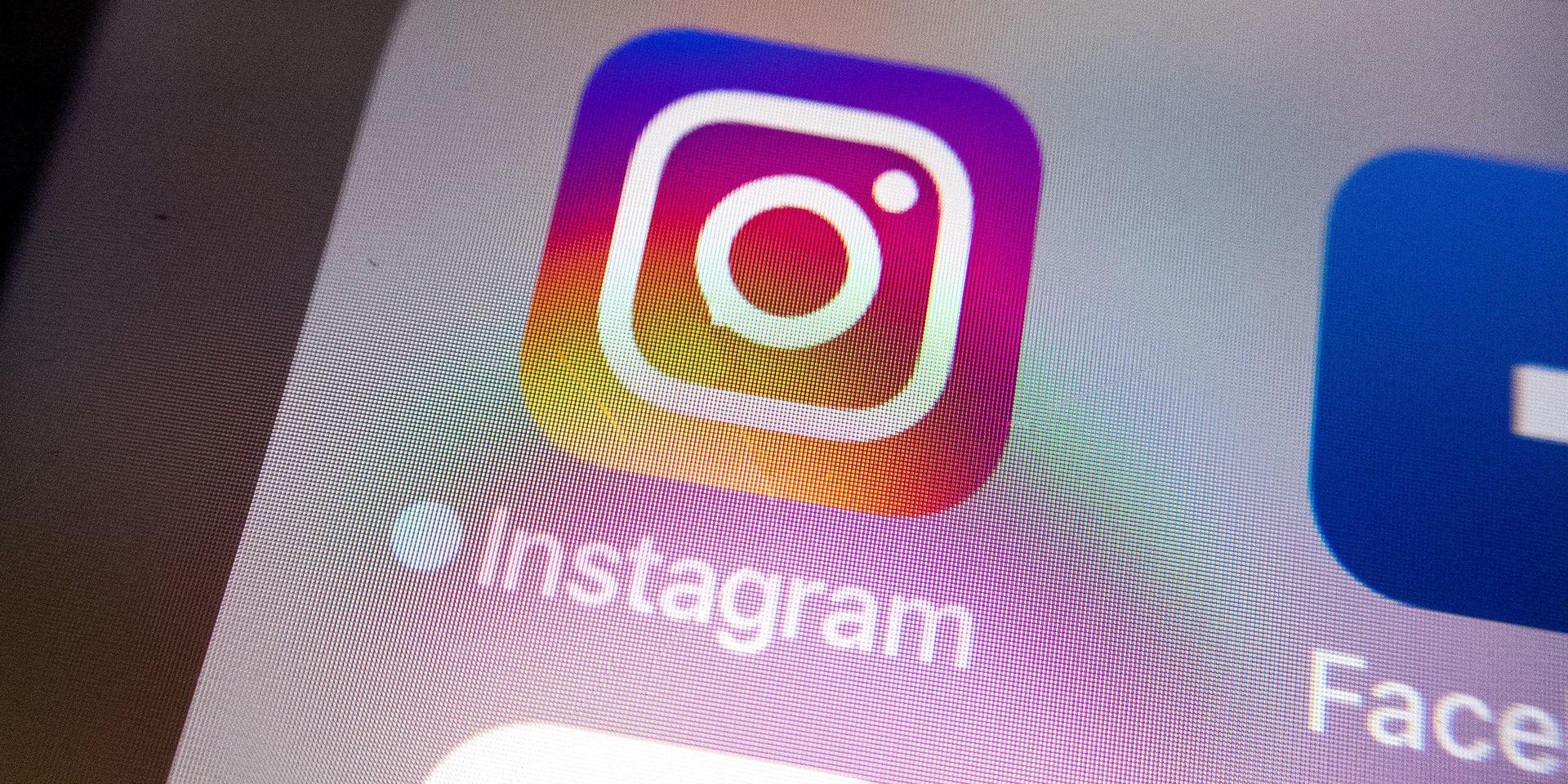Instagram-användare i sex länder kommer inte längre kunna se varandras likes. Arkivbild.