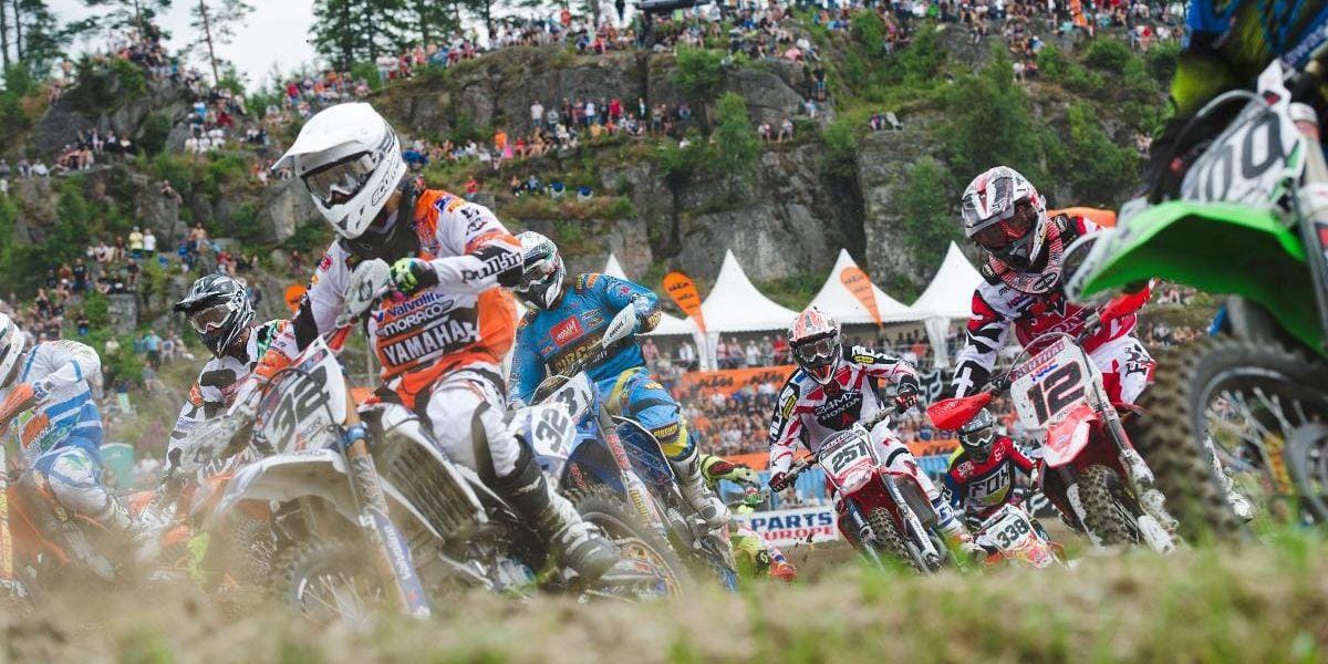 Augusti blir ny månad för VM-motocrossen i Uddevalla.