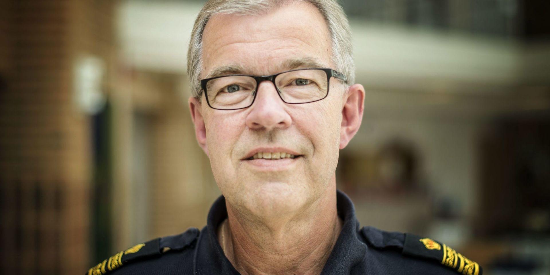 Stefan Kristiansson är polischef i Västra Fyrbodal.