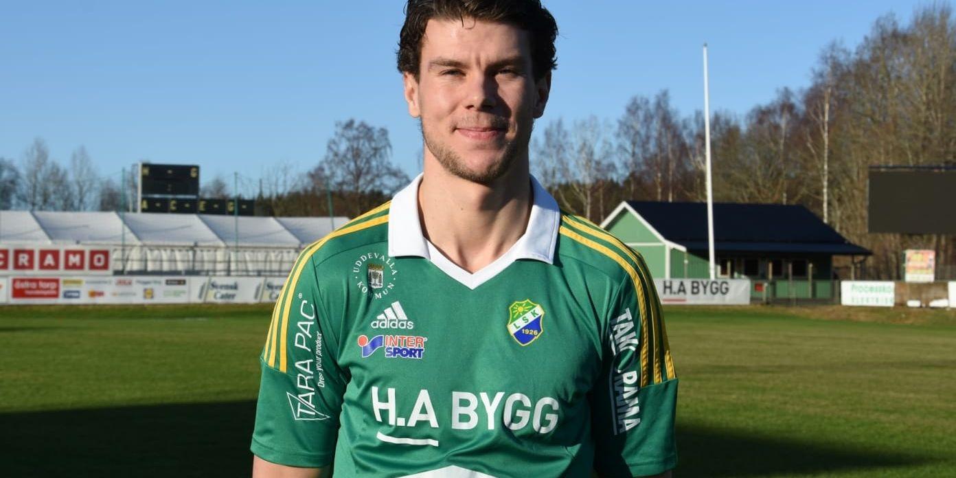 Förstärkning. Mittbacken Mattias Pedersén har skrivit på för Ljungskile SK. 27-åringen ansluter från norska Baerum SK.
