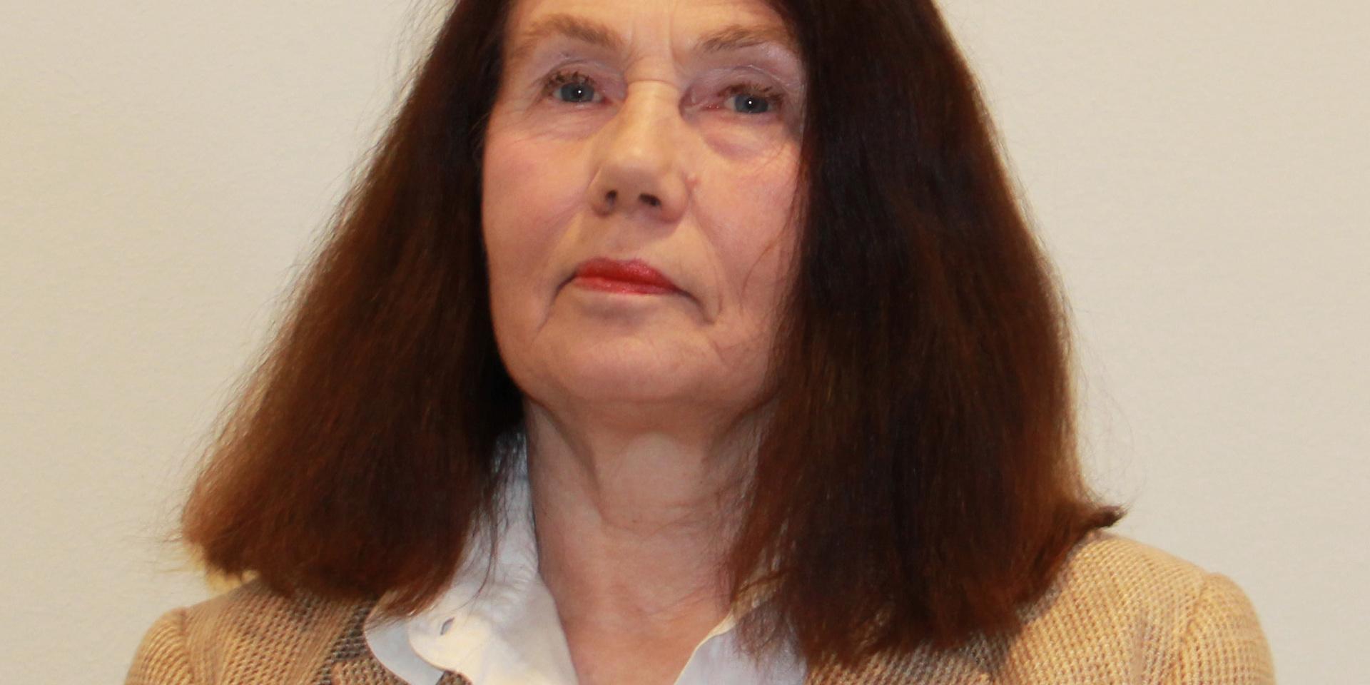 Britt-Marie Lundgren, chefläkare inom NU-sjukvården.