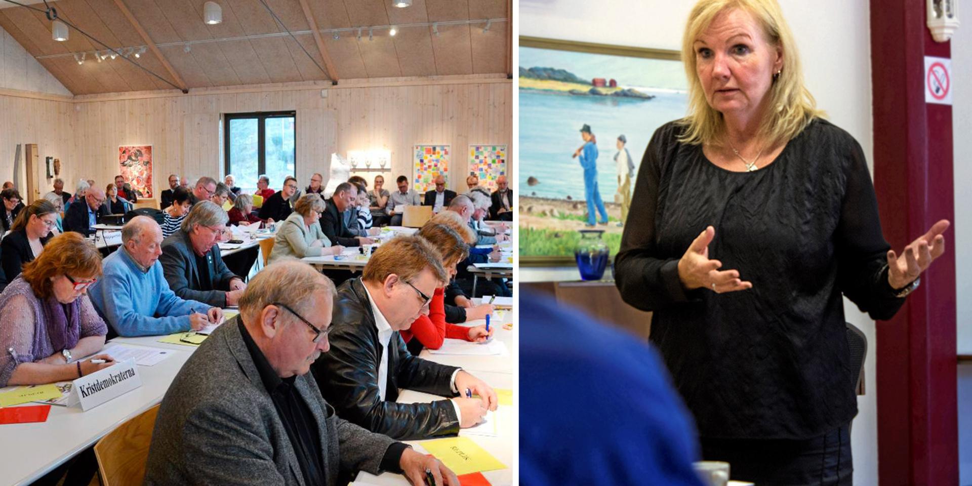 Gunnar Persson tycker att det var olustigt att höra Catharina Bråkenhielm (S) vid senaste fullmäktigemötet i Orust kommun.