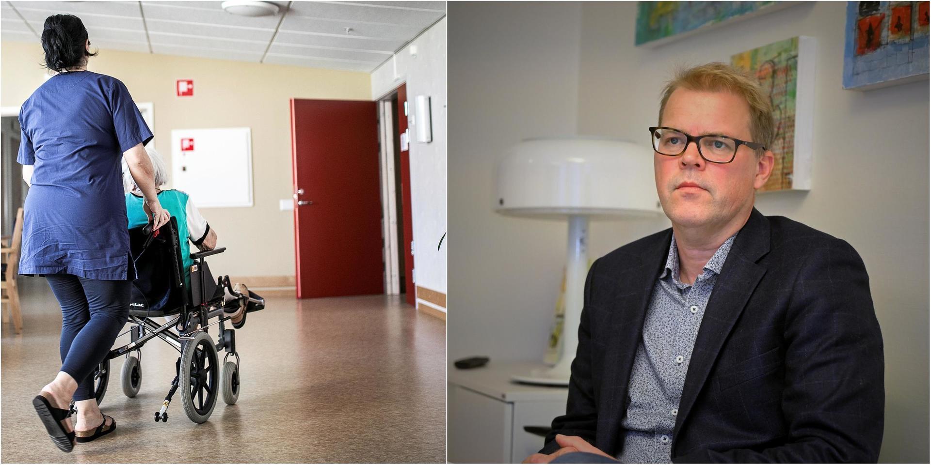 Roger Granat, socialchef i Uddevalla, bekräftar för Bohusläningen att det återigen kommit in coronasmitta på ett av kommunens äldreboende.