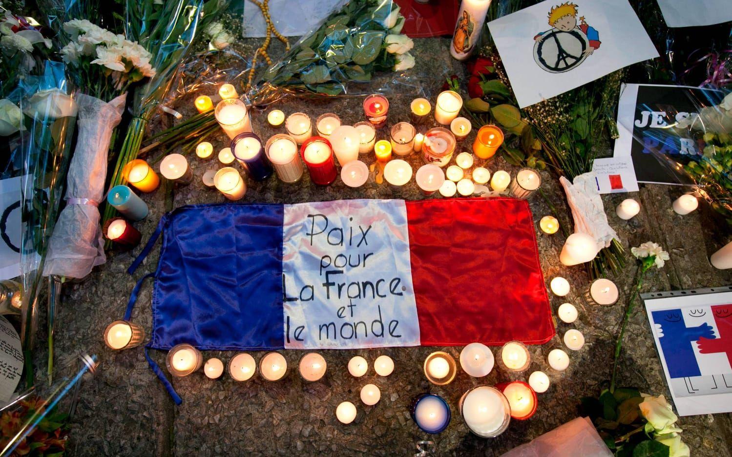 Frankrike har under de senaste åren drabbast av ett flertal terrordåd. En del experten menar att det senaste misstänkta terrordådet mindre än tre dygn innan valet kan vara till fördel för högerextrema Marine Le Pen. Bild: TT