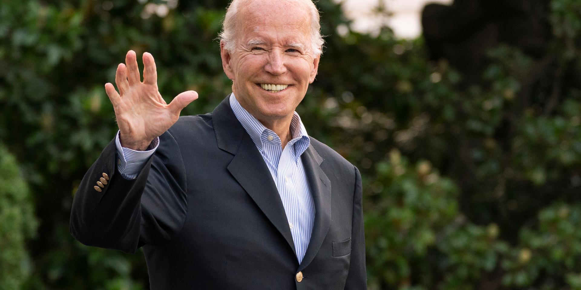 President Joe Biden vann en seger när senaten på söndagen antog hans föreslagna reformpaket.