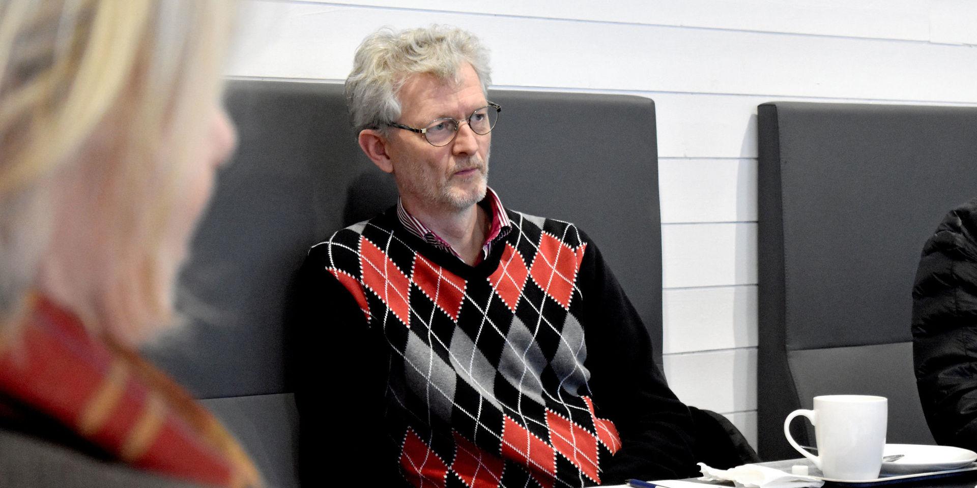 René Mortensen är en av två initiativtagare till klimatmanifestationen i Tanum. 