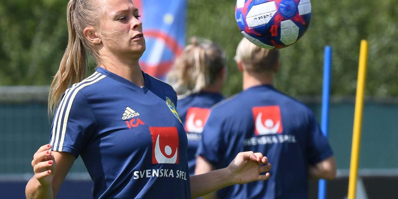 Fridolina Rolfö har gjort ett mål hittills i VM.