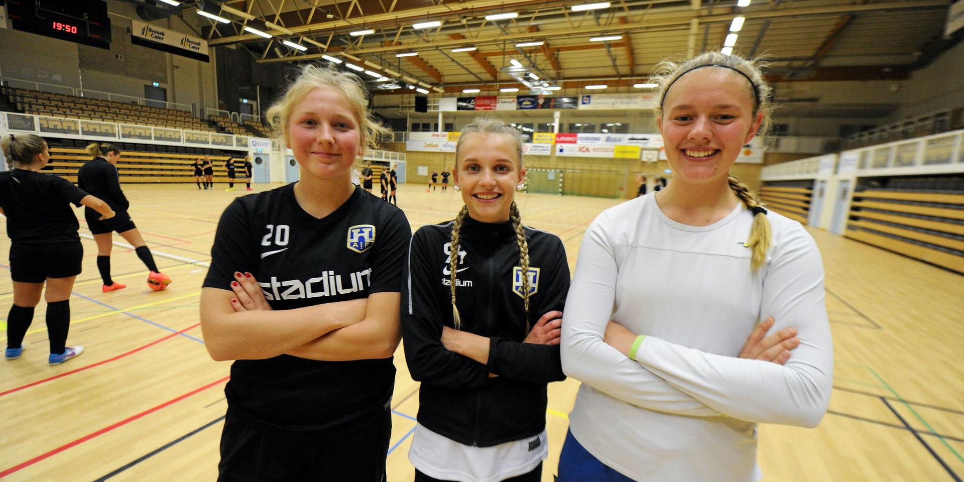 Triss i talanger. Ida Vestman, Julia Bie Karlsson och Yrsa Sjöstrand ska åka till Örebro för att träna med några av Sveriges största talanger i deras ålder.