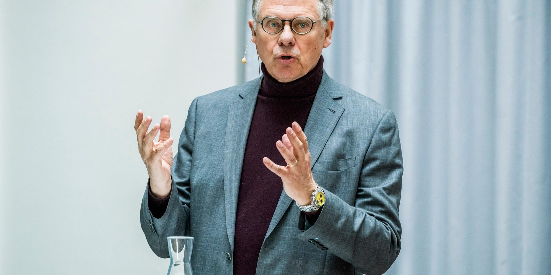 Omstart. Ekonomen Klas Eklund ledde arbetet med Omstartskommissionen, som tog fram förslag för hur Sverige skulle gå stärkt ur coronakrisen.
