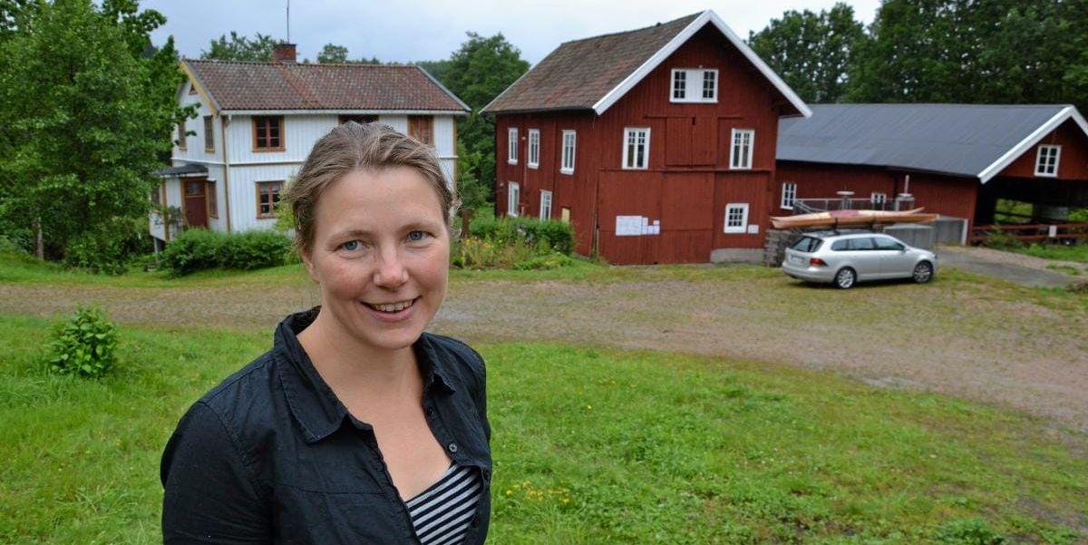Lina Edberg, från föreningen Ålgård, bjuder nu in till samtal om kulturens positiva effekter på lokalsamhället.