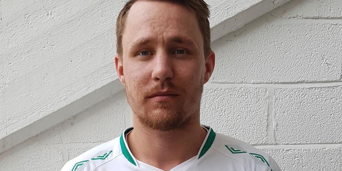 Tremålsskytt. Nyförvärvet från Munkedal Martin Jonasson gjorde succé i debuten för sin nya klubb.