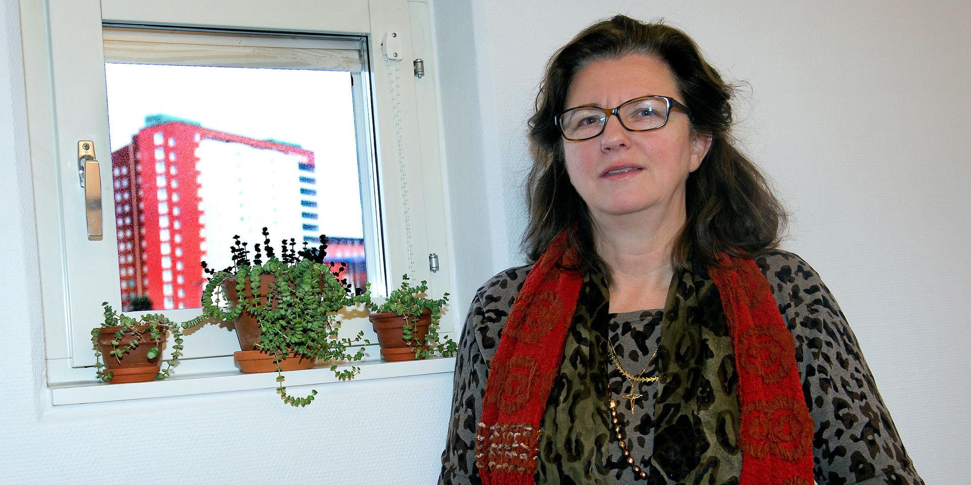 Eva Lindhusen Lindhé, biträdande smittskyddsläkare på Västra Götalandsregionen.
