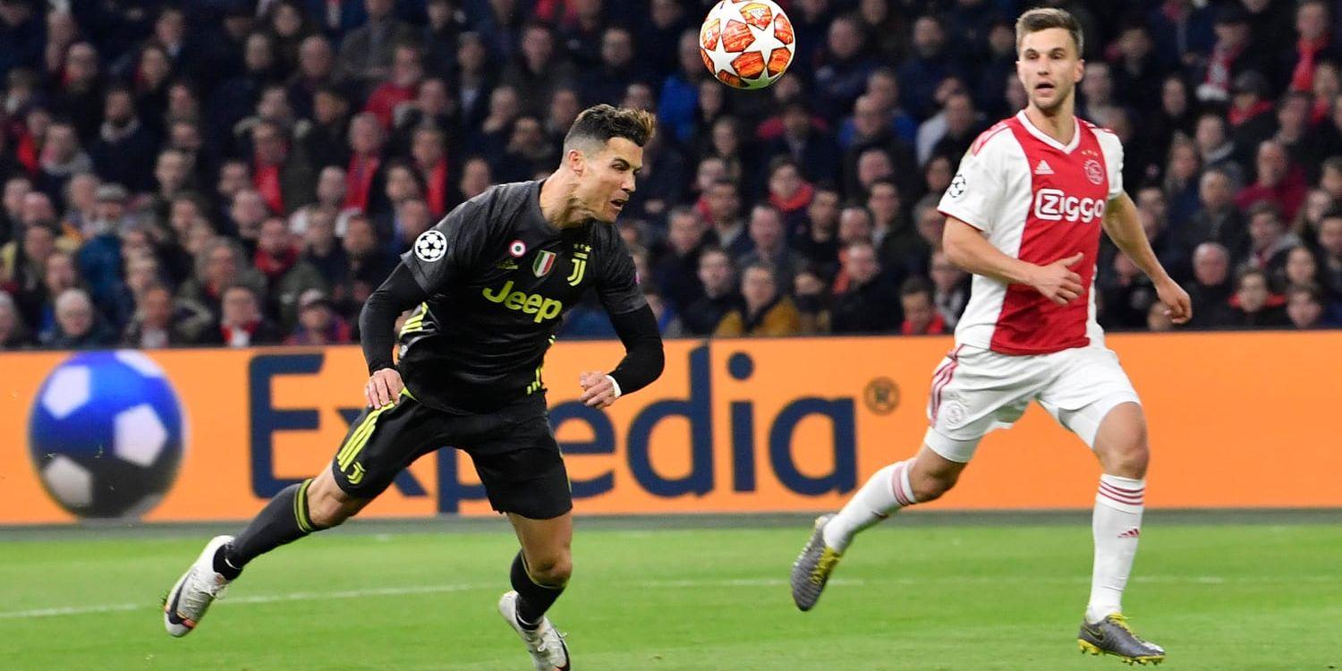 Cristiano Ronaldo nätade för Juventus i comebacken efter skada. Italienarna fick dock nöja sig med 1–1 borta mot Ajax.