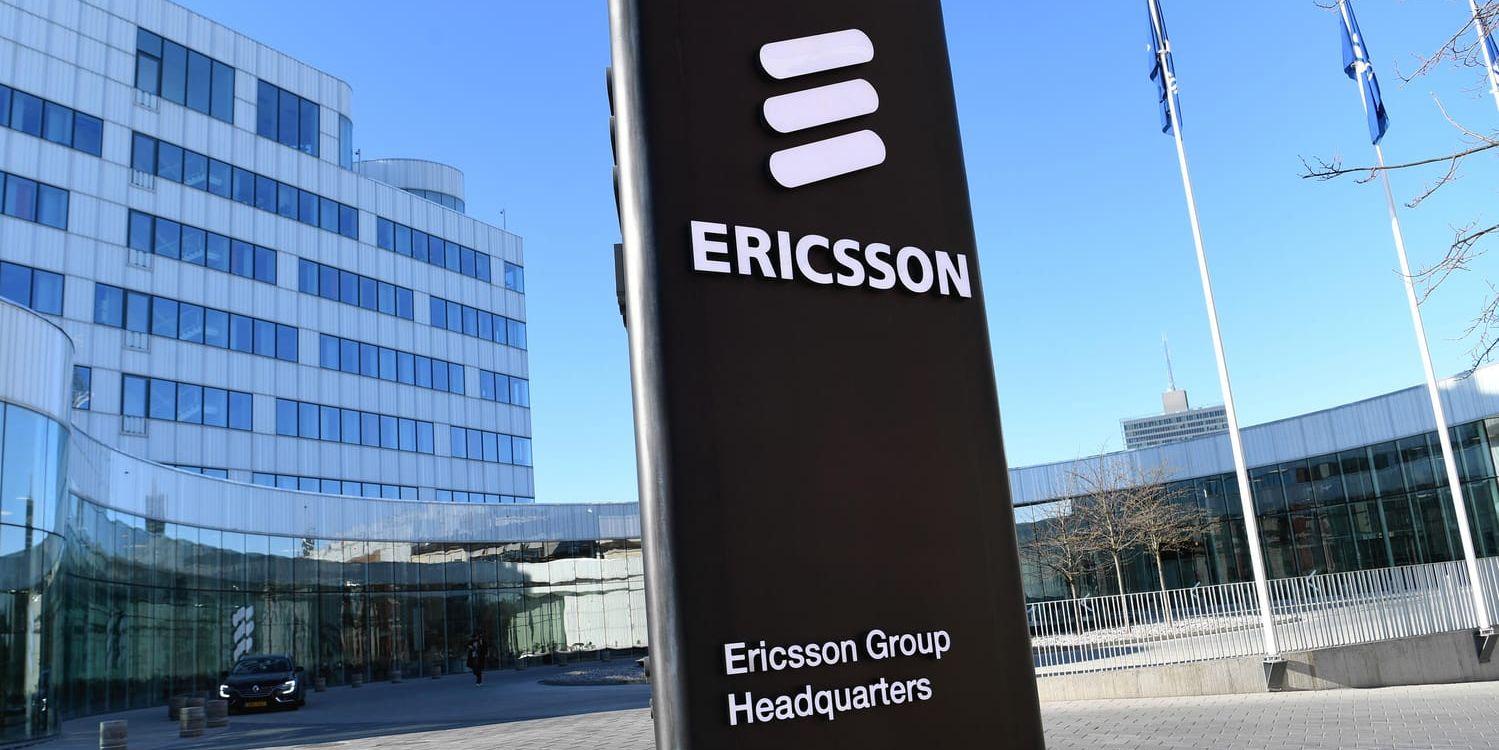 Ericsson fortsatte uppåt på Stockholmsbörsen. Arkivbild.