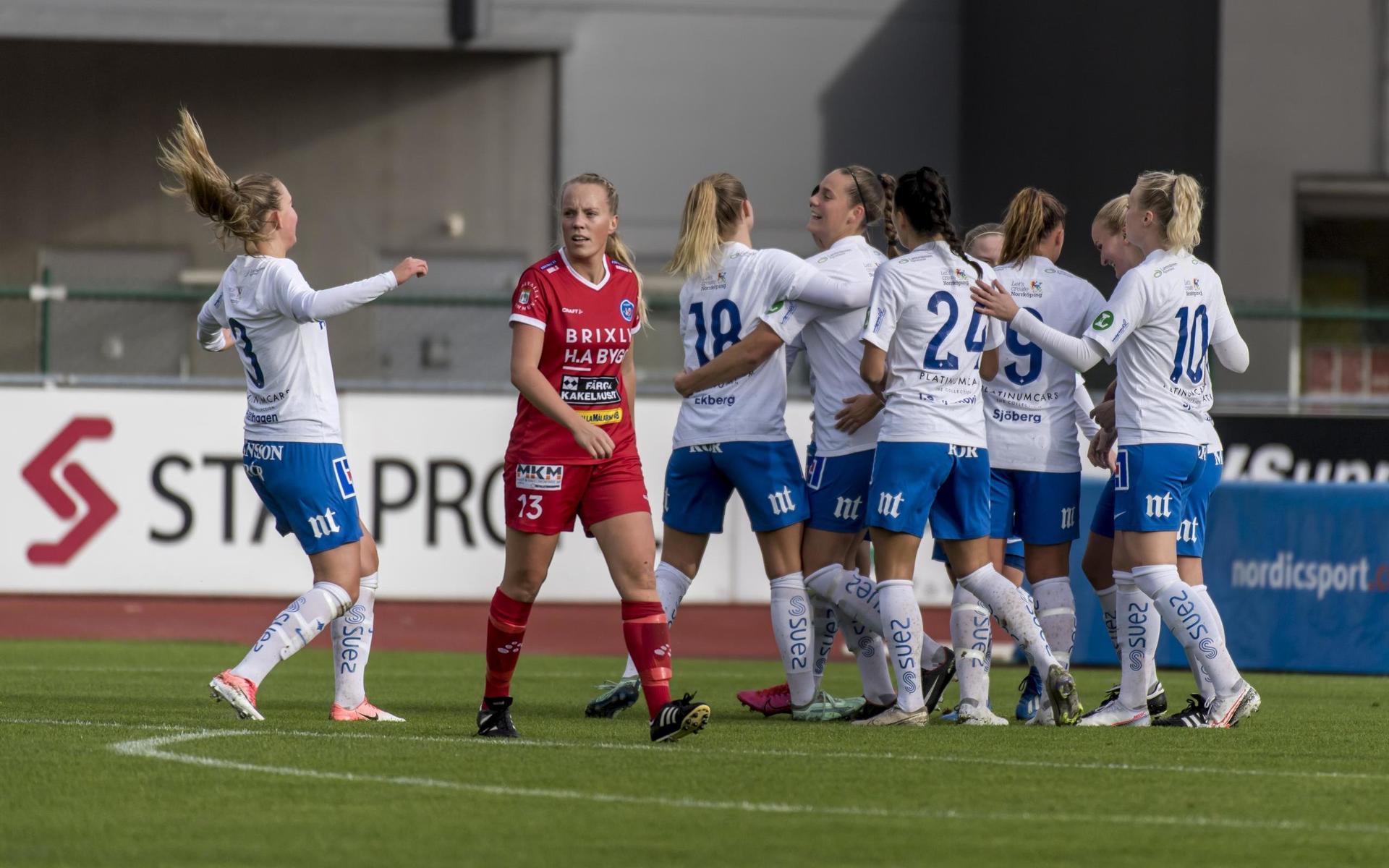 IFK Norrköping slog förra säsongen Rössö i uppflyttningskvalet. 