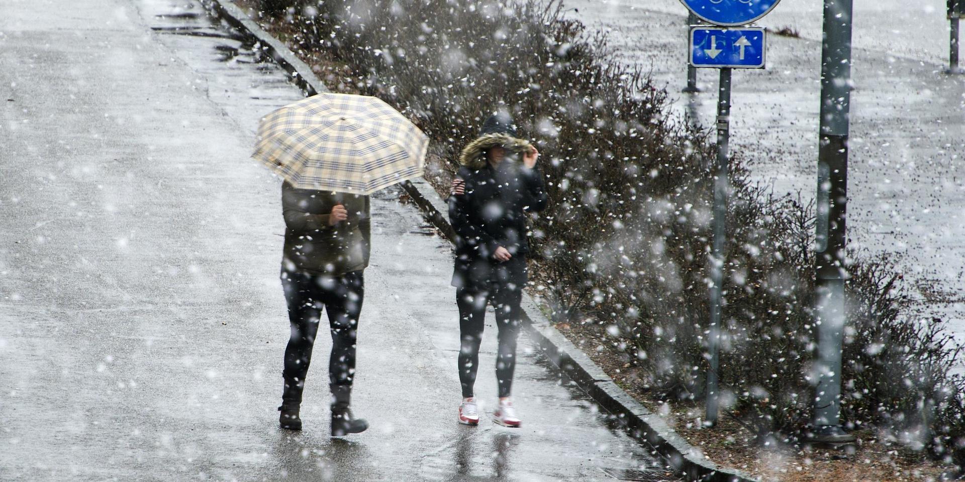 I december väntas det bli kallare väder i Bohuslän.