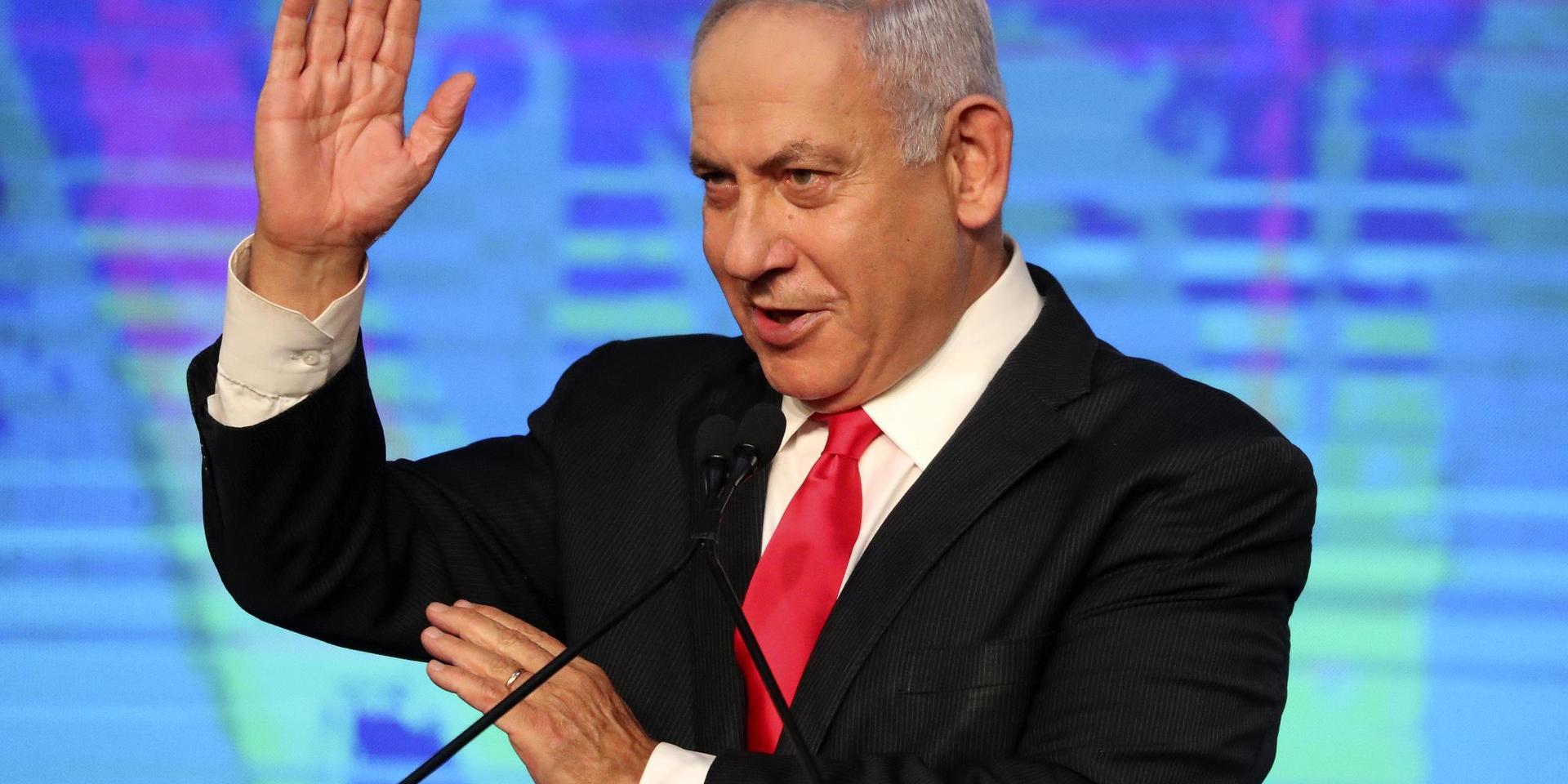 Israels premiärminister Benjamin Netanyahu säger att Israel inte kommer samarbeta med ICC. Arkivbild.
