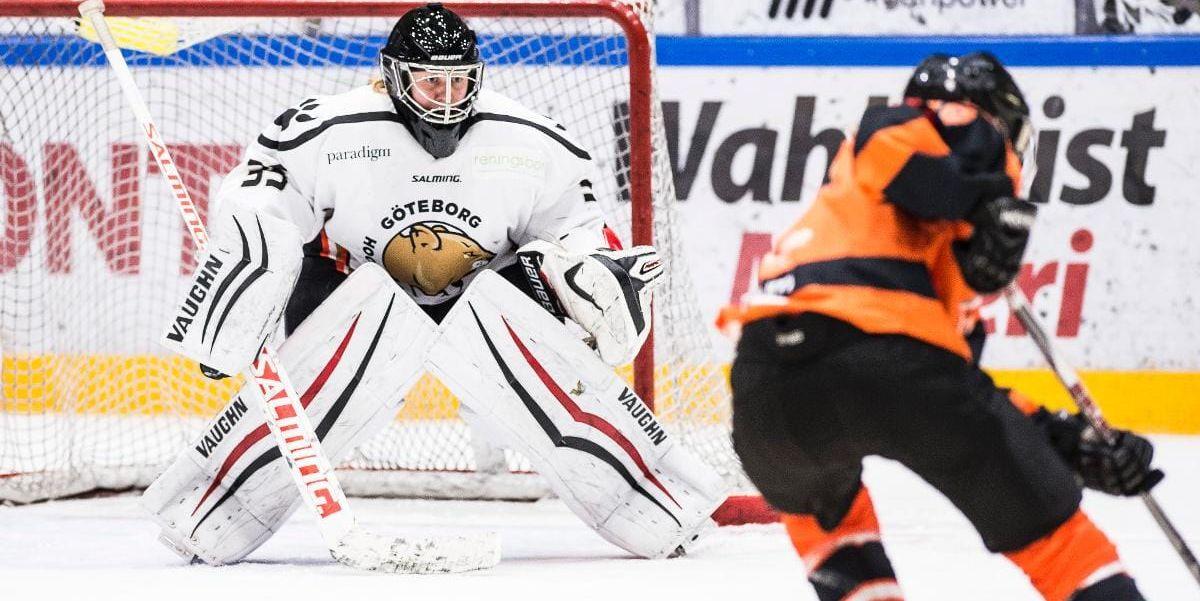 Byter klubb. Ellen Wilhelmsson lämnar Göteborgs HC för spel med Färjestad i damernas division 1-ishockey.