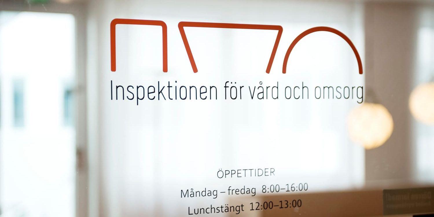 Inspektionen för vård och omsorg kritiserar socialtjänsten i östra Göteborg. Arkivbild.