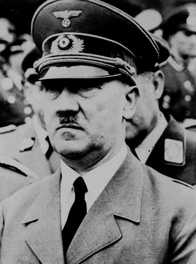 Adolf Hitler. Bild: TT