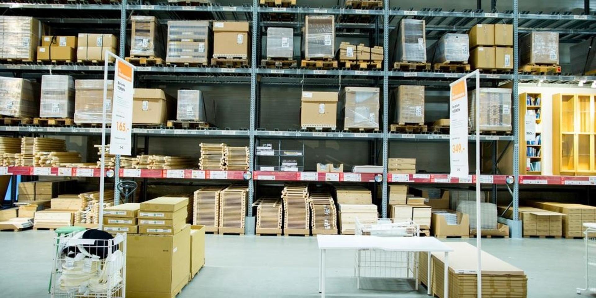Omkring tusen av Ikeas 10 000 varor i det ordinarie sortimentet fattas. Bild: Vegard Wivestad, Grøtt