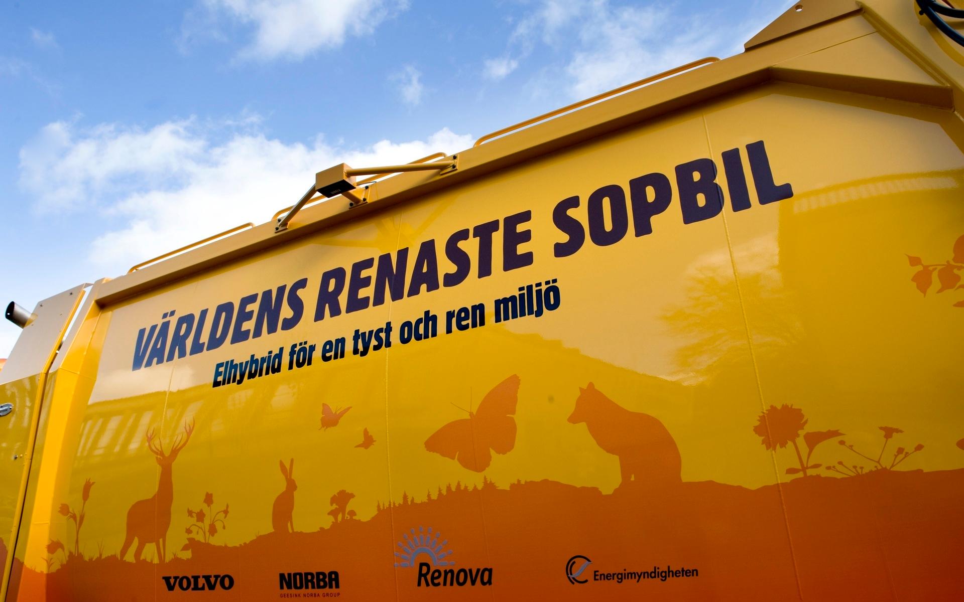 Avfallshanteringsbolaget Renova, som ägs av tio västsvenska kommuner, är en av Sveriges största utsläppare. 