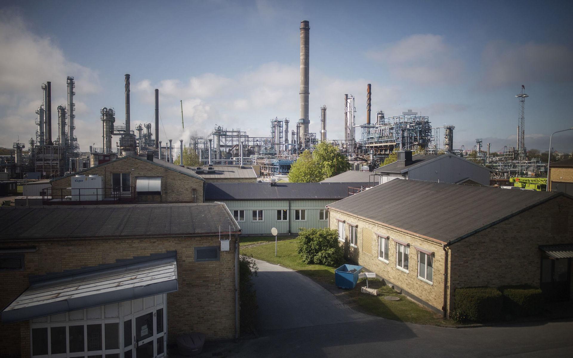Oljebolaget St1 har ett raffinaderi i Göteborg, och kommer på plats nummer fem på listan. 